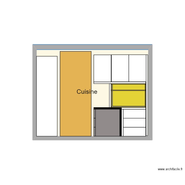 MEUBLE CUISINE. Plan de 0 pièce et 0 m2