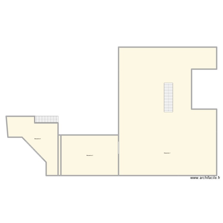 MBO Mezzanine. Plan de 0 pièce et 0 m2