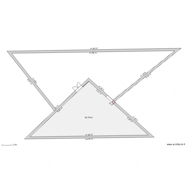 seb . Plan de 0 pièce et 0 m2