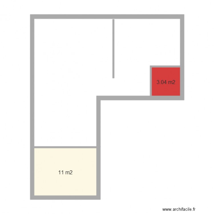 OKS 2. Plan de 0 pièce et 0 m2