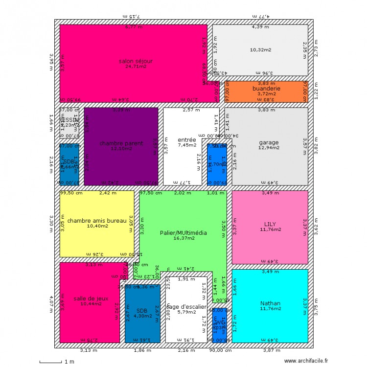 barbara. Plan de 0 pièce et 0 m2