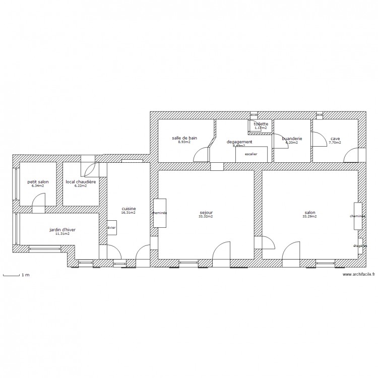 rdc 06. Plan de 0 pièce et 0 m2