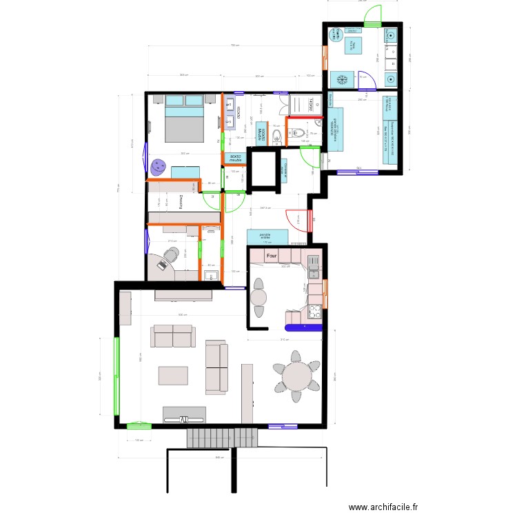 R DE C REVU 1 ENTREE 2 NUE etude S DE B ET WC. Plan de 0 pièce et 0 m2