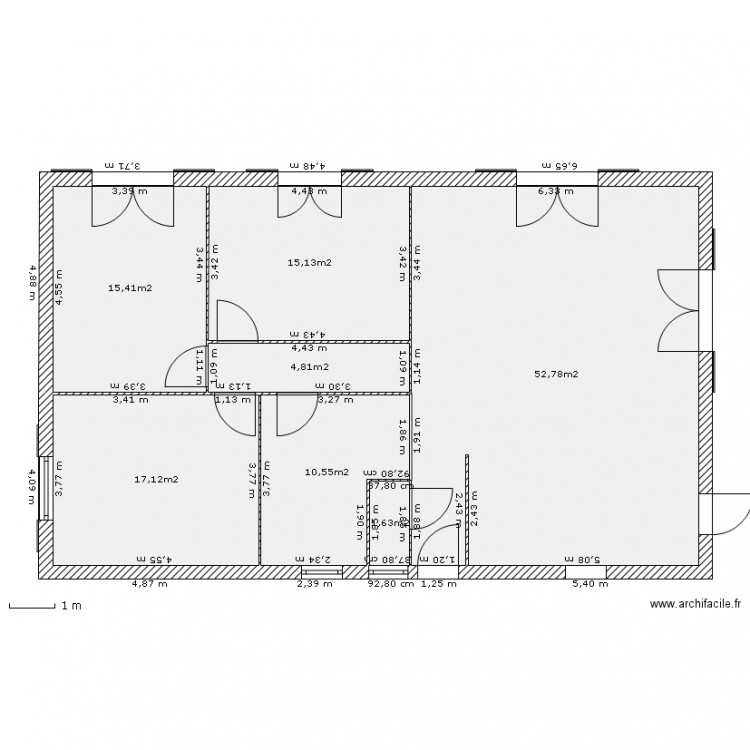 maison_clio v1. Plan de 0 pièce et 0 m2