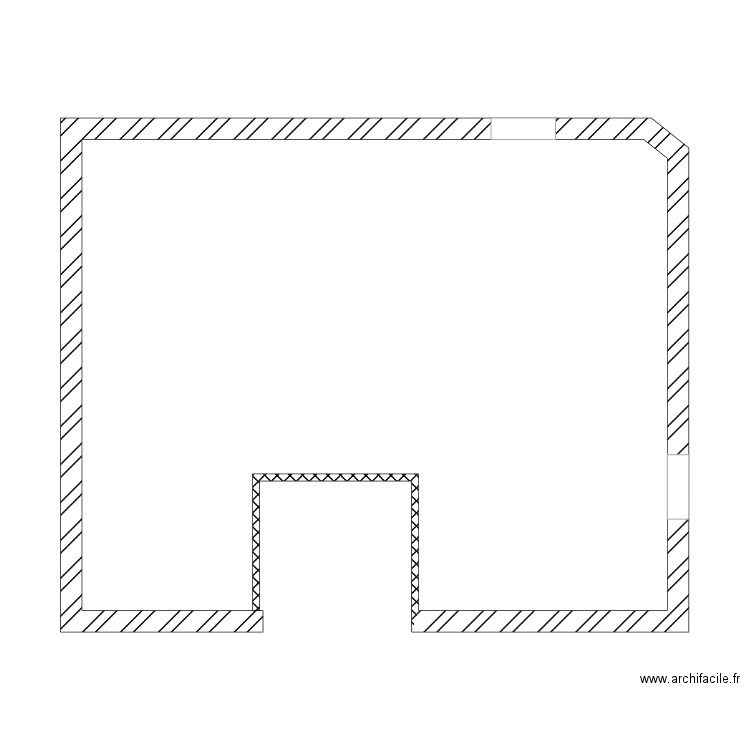 Chateaubriand. Plan de 0 pièce et 0 m2