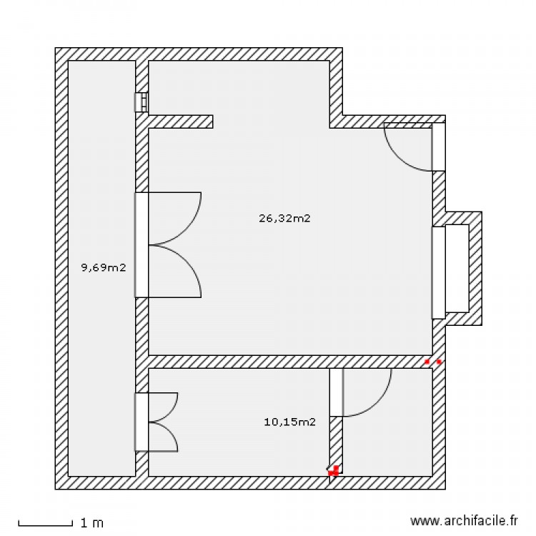 T2 Camille Flamarion. Plan de 0 pièce et 0 m2