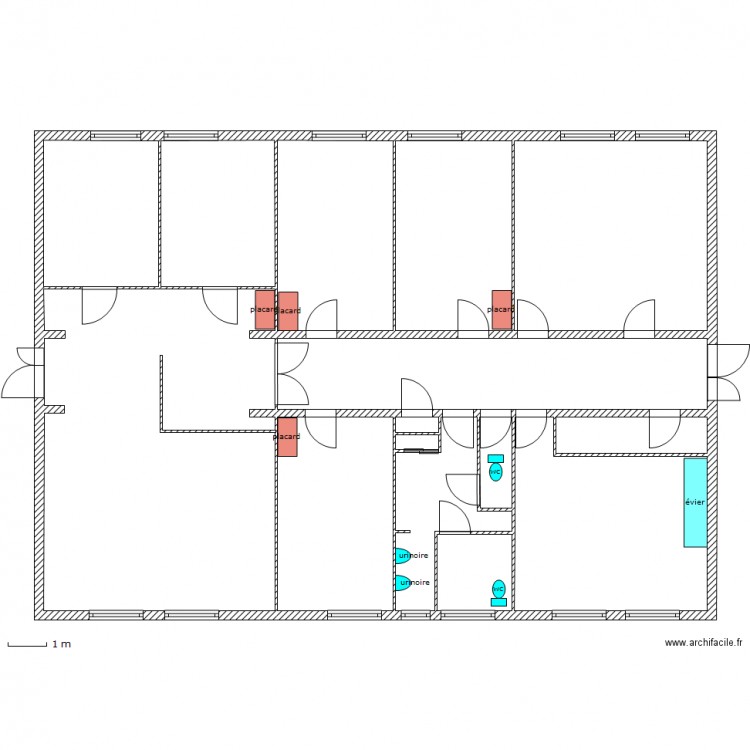 MAISON DE SANTE 2 VIERGE. Plan de 0 pièce et 0 m2