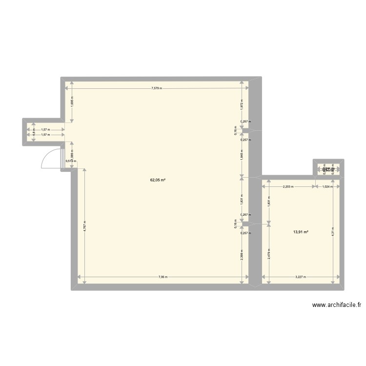 jules moulet V1. Plan de 0 pièce et 0 m2