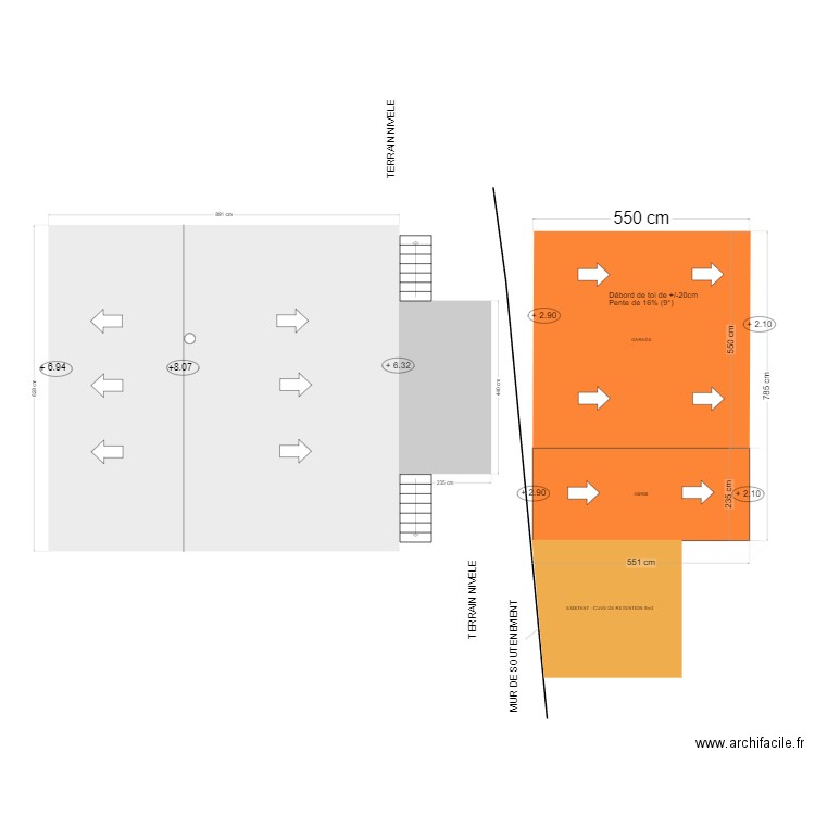 PLAN VU DE HAUT. Plan de 0 pièce et 0 m2