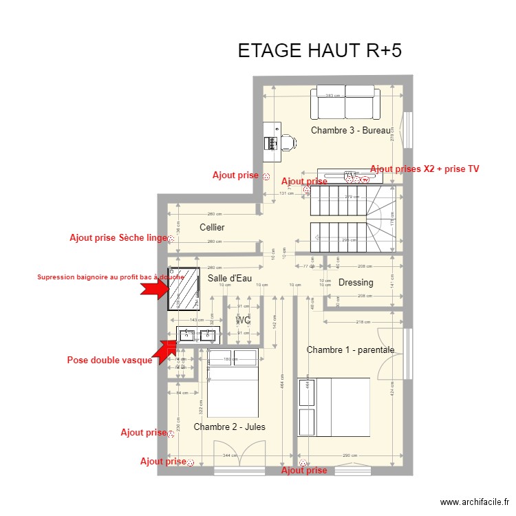 Appartement_Rungis_Etage_Haut_TMA. Plan de 0 pièce et 0 m2