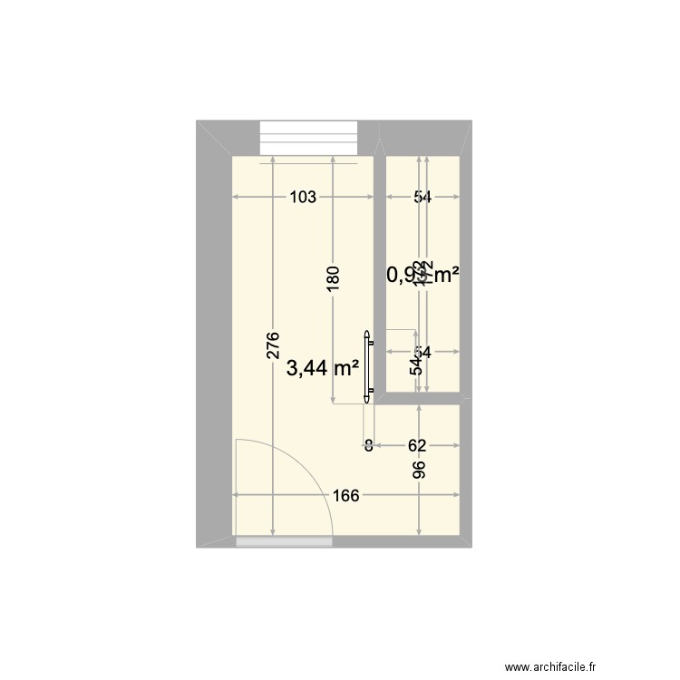 Salle de bain 3. Plan de 0 pièce et 0 m2