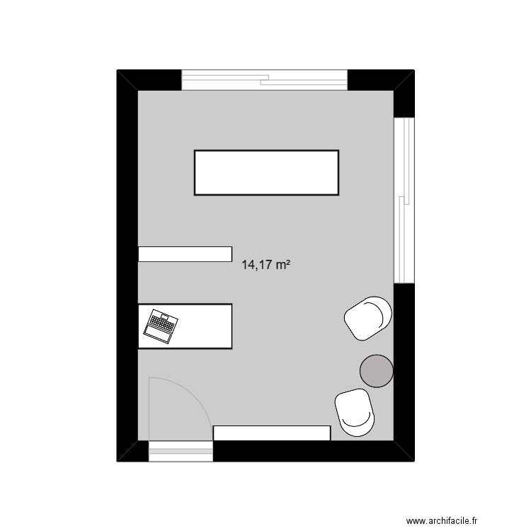 COTTIN. Plan de 0 pièce et 0 m2