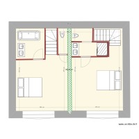 Plan mezzanine avec isolation thermique de 14 cm 18 avril 22
