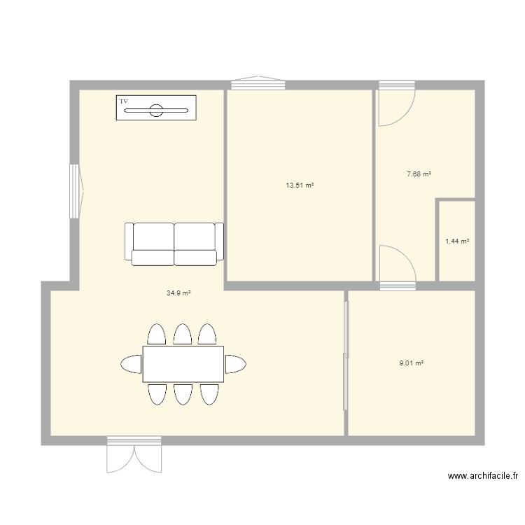 mimo. Plan de 0 pièce et 0 m2