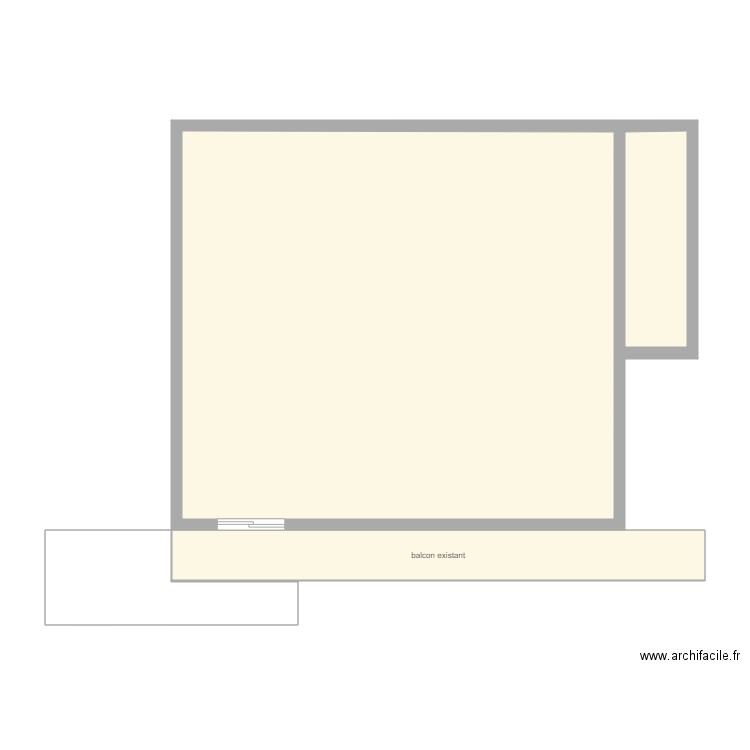 terrasse. Plan de 0 pièce et 0 m2