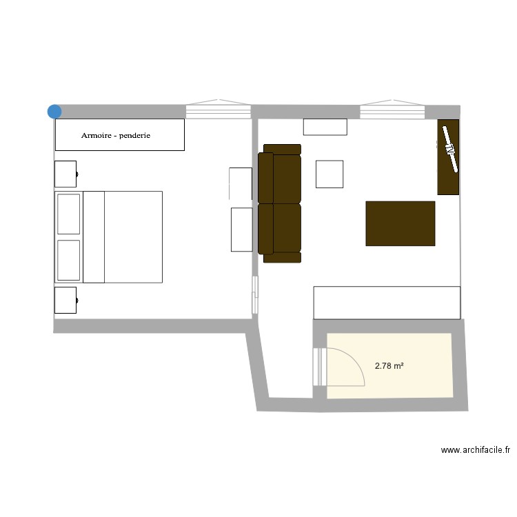 Maison. Plan de 0 pièce et 0 m2