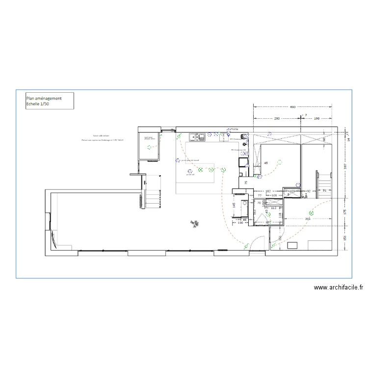 pedel. Plan de 0 pièce et 0 m2