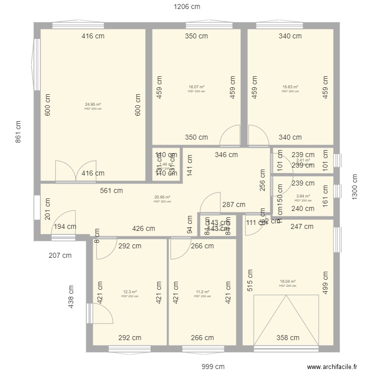 Rodriguez avec côtes. Plan de 0 pièce et 0 m2