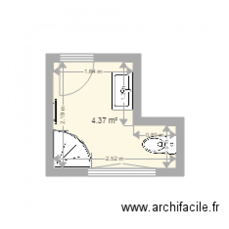 leslin. Plan de 0 pièce et 0 m2