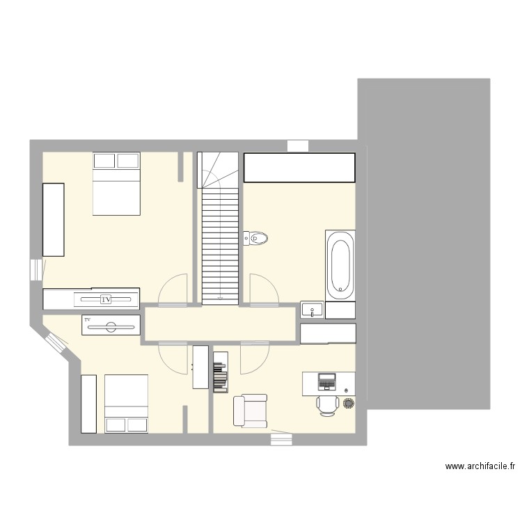 plan de ma m1. Plan de 0 pièce et 0 m2