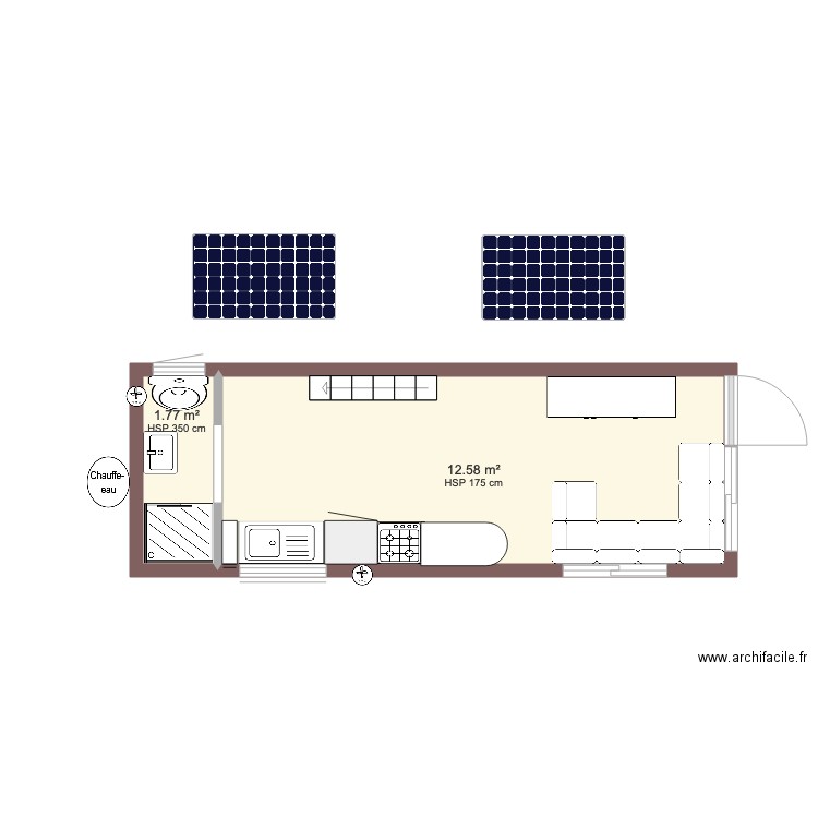 Plan sol. Plan de 0 pièce et 0 m2