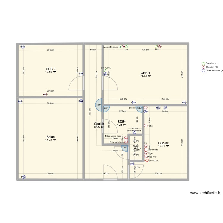 Landerneau. Plan de 0 pièce et 0 m2