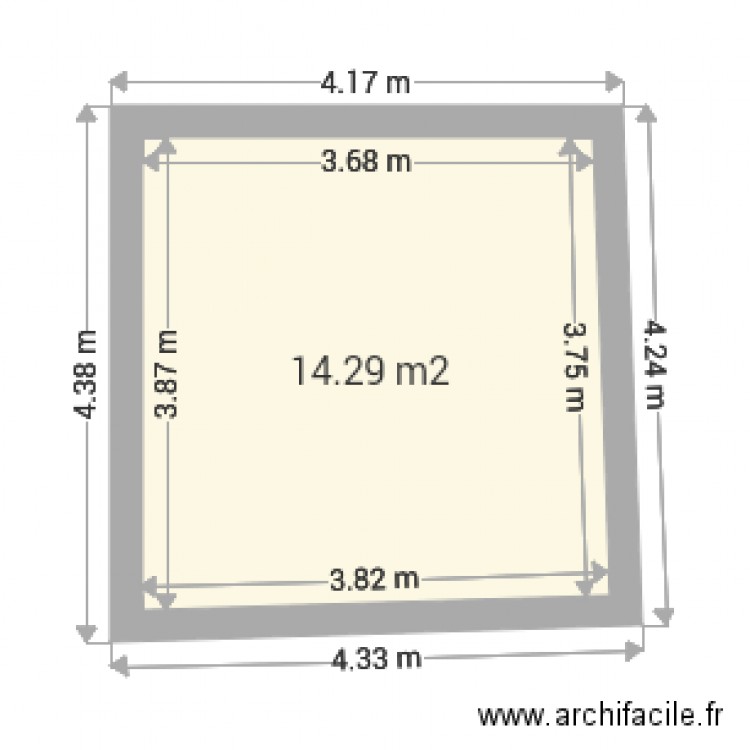 Aymeric pieu 2. Plan de 0 pièce et 0 m2