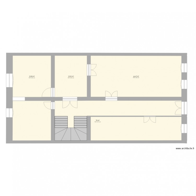 RC 33 projet. Plan de 0 pièce et 0 m2