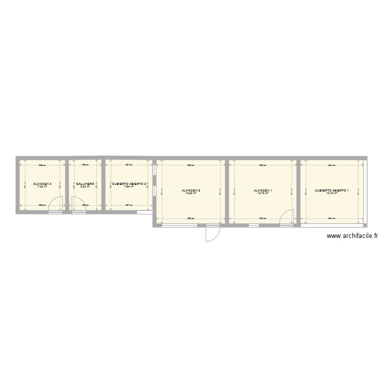 GRANEROS BORJA MARIANGELES DOMEQUE. Plan de 0 pièce et 0 m2