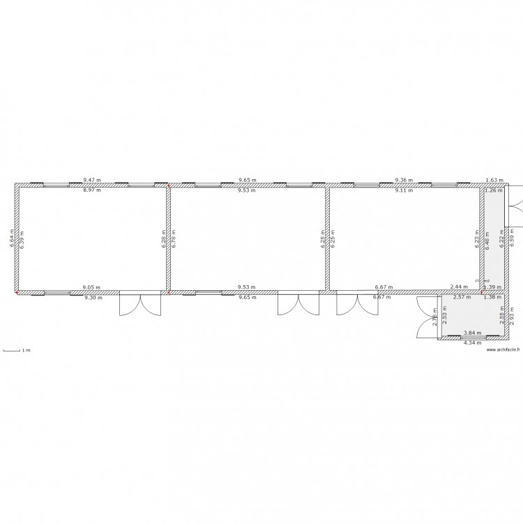 Ecole maternelle Burkina. Plan de 0 pièce et 0 m2