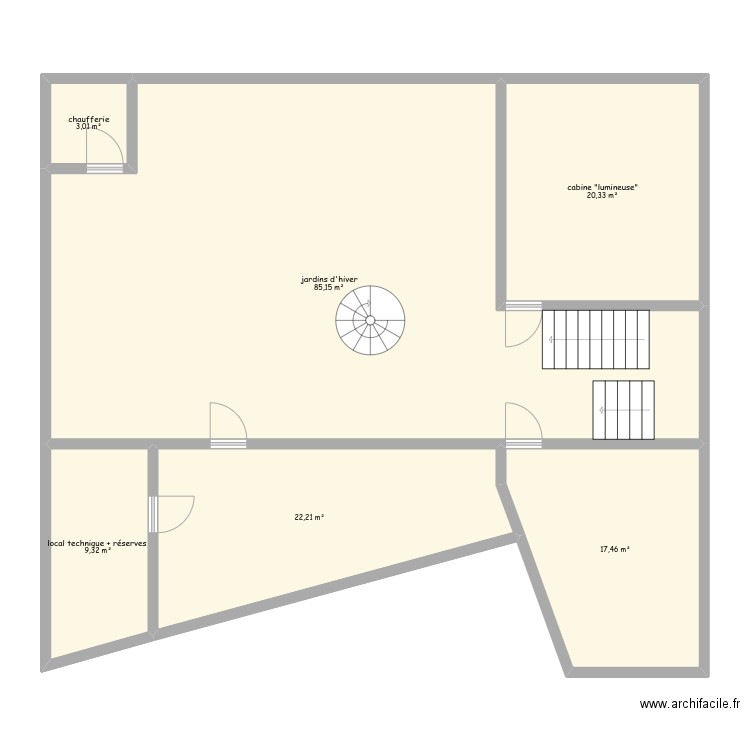 plan dossier de vente. Plan de 0 pièce et 0 m2