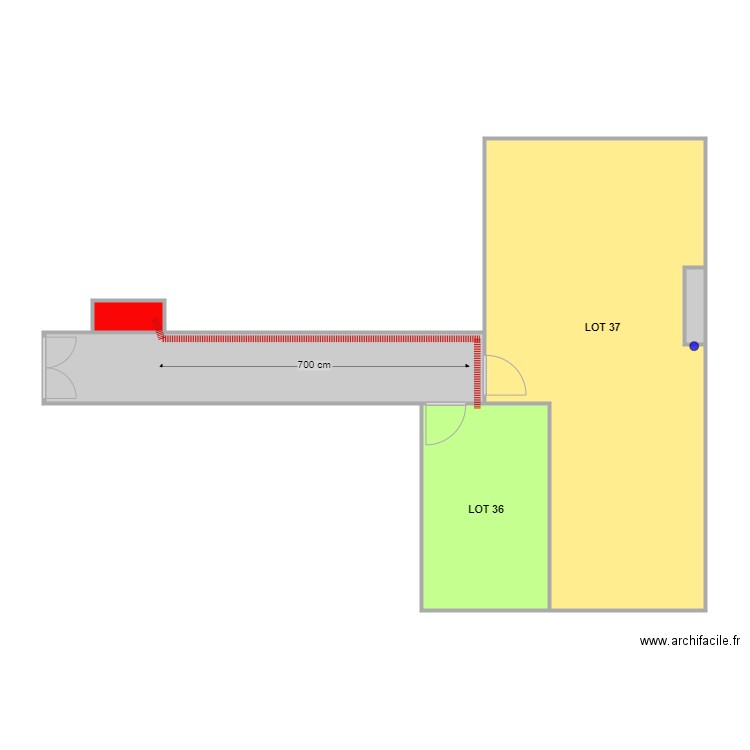 Connection réseaux. Plan de 0 pièce et 0 m2