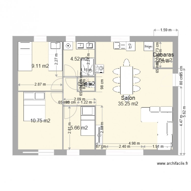 plan grayan. Plan de 0 pièce et 0 m2