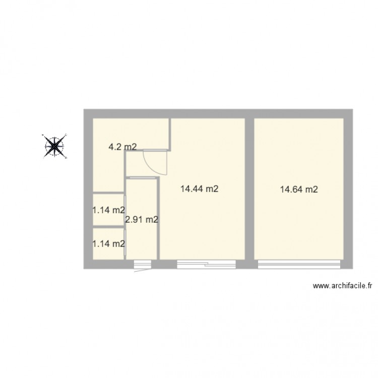 Bas. Plan de 0 pièce et 0 m2