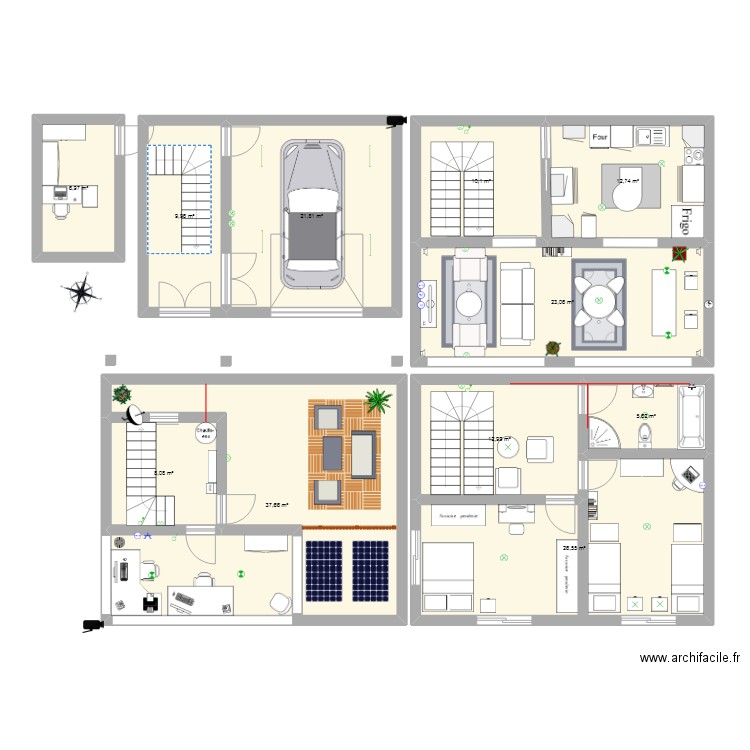 vt85. Plan de 0 pièce et 0 m2