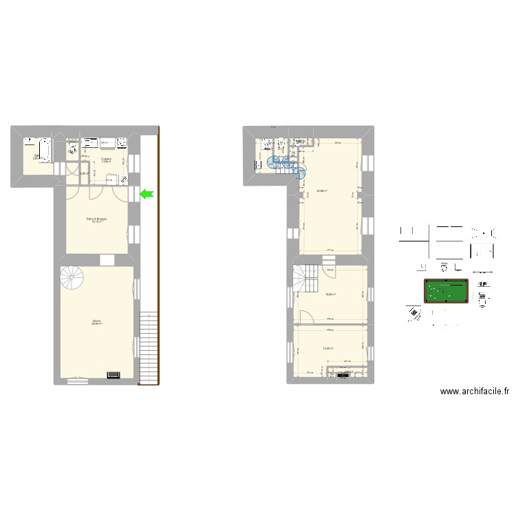 MaMaison. Plan de 0 pièce et 0 m2