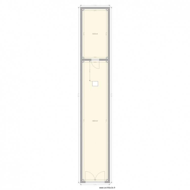 Cave pressoir. Plan de 0 pièce et 0 m2