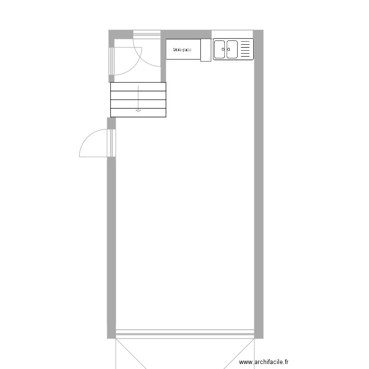 Garage ahmed. Plan de 0 pièce et 0 m2