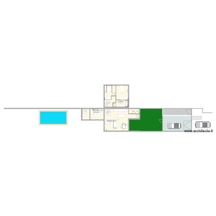 Plan AM. Plan de 0 pièce et 0 m2