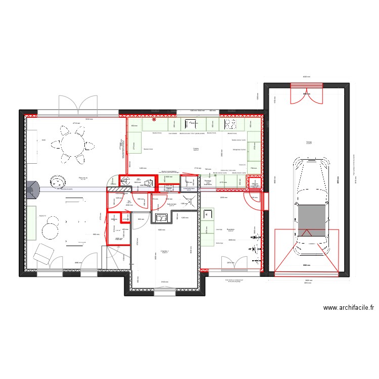 ARNOULD APS6. Plan de 19 pièces et 347 m2