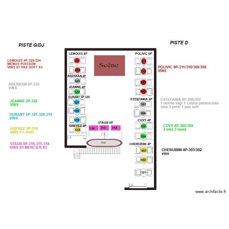 piste. Plan de 0 pièce et 0 m2