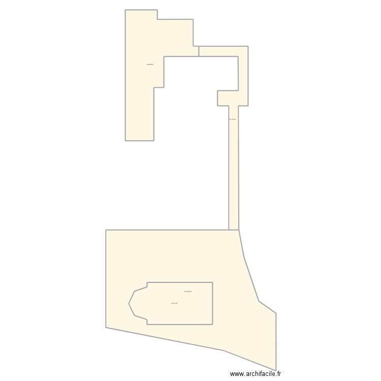 henry rudy le soler. Plan de 4 pièces et 284 m2