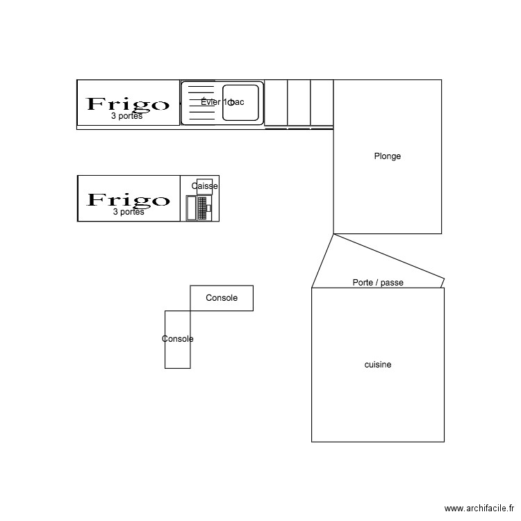 MORADA FOH sitch. Plan de 0 pièce et 0 m2