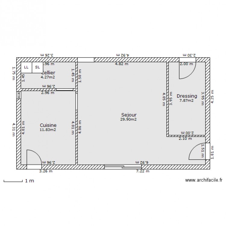 L F3 - Plan dessiné par ericsdr