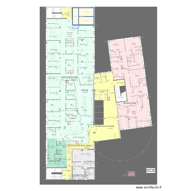 PT de CH. Plan de 0 pièce et 0 m2