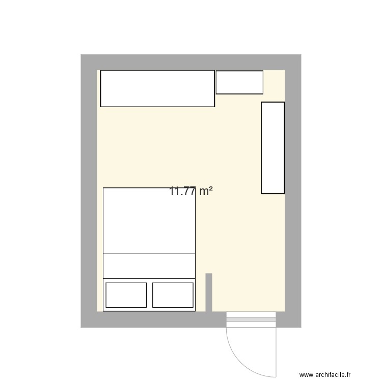 Nouvelle Chambre Raph. Plan de 0 pièce et 0 m2