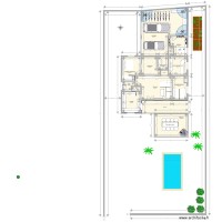 Projet aménagement villa 3