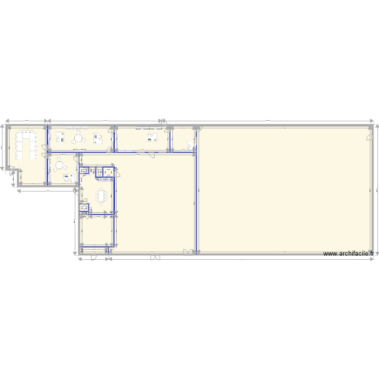 DEPOT futur 2. Plan de 0 pièce et 0 m2