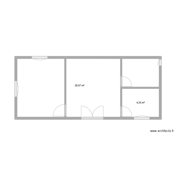 Construction pièce ISSEN. Plan de 0 pièce et 0 m2