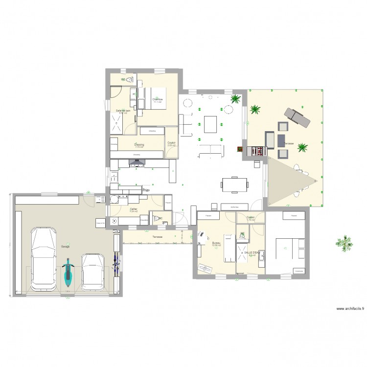 Challuy . Plan de 0 pièce et 0 m2